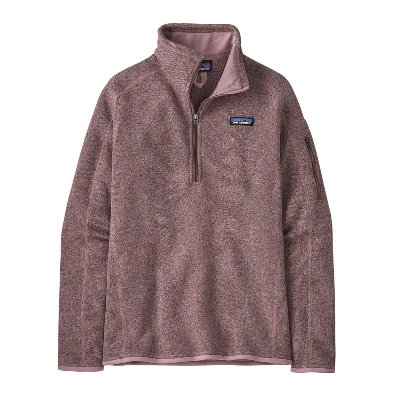 Women’s Better Sweater  Zip Jacket Stormy Mauve