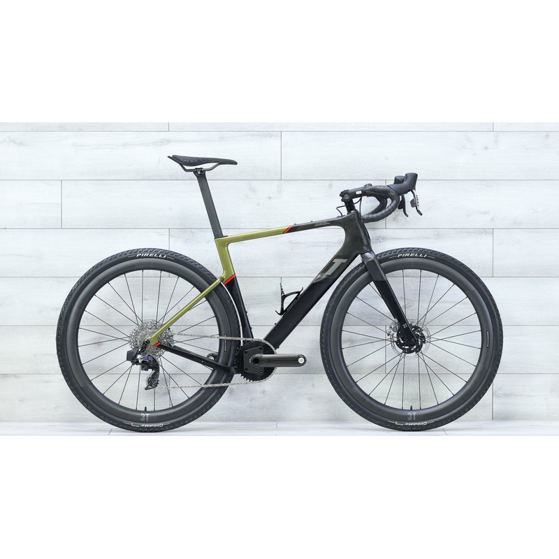 2024 3T Racemax X Lamborghini Huracan Sterrato Gravel Bike – 54cm