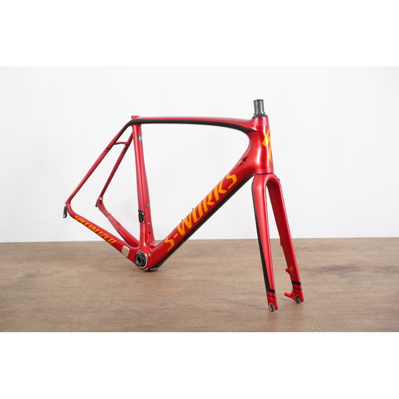 56cm Specialized Tarmac S-WORKS SL5 Carbon Disc Brake Frameset