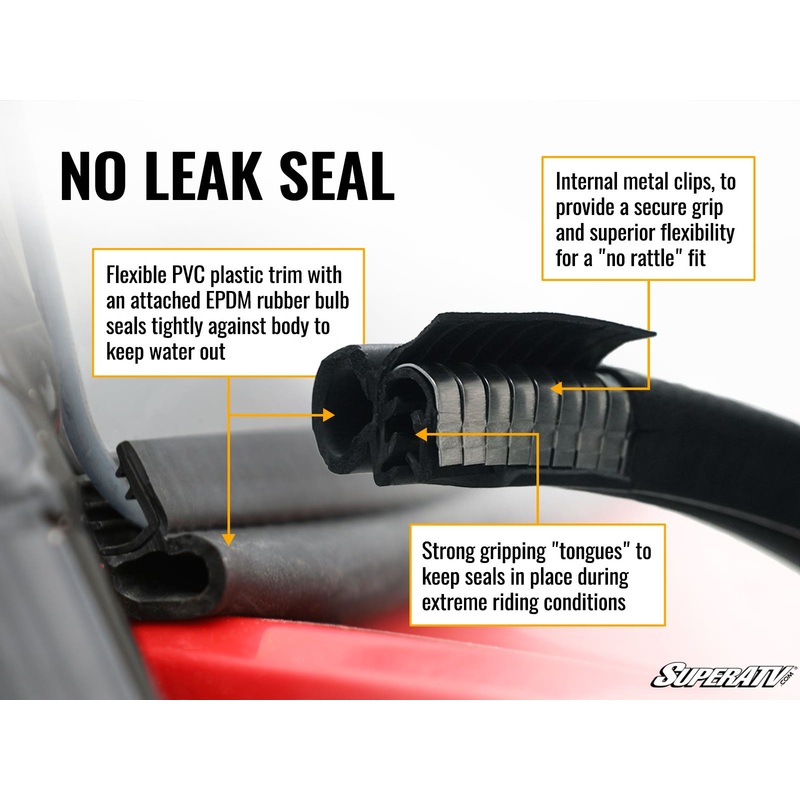 Bobcat UV34 Half Windshield