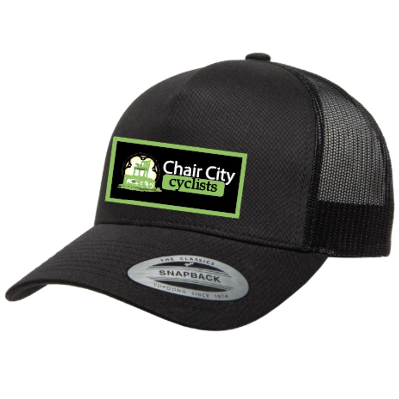 Chair CIty PODIUM HAT – SHIPS IN ABOUT 3 WEEKS