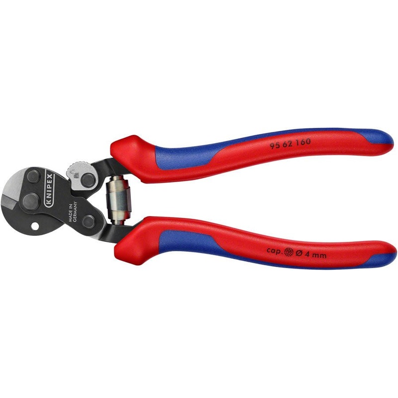 Knipex Wire Rope Shears – Burnished Forged Steel 6 1/4″