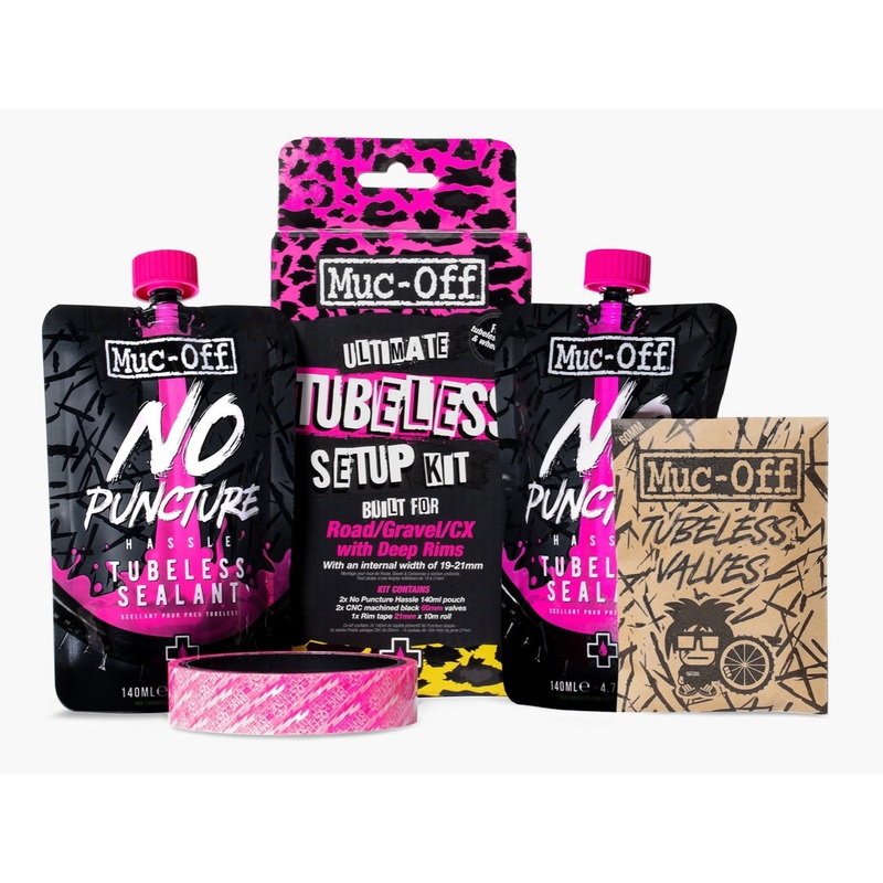 Muc-off Tubless Setup
