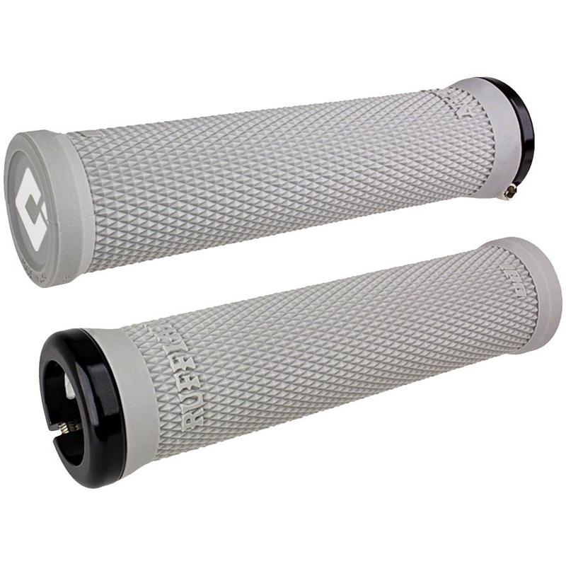 ODI Ruffian v2.1 Lock-On Grips – Gray