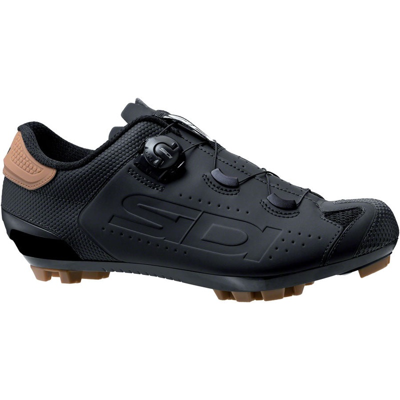 Sidi Dust Mountain Clipless Shoes – Mens Black/Black 43