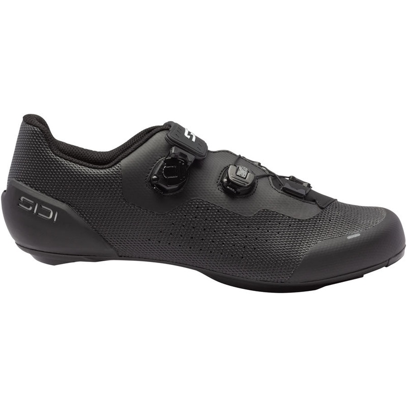 Sidi Genius X WYVE Road Shoes – Mens Black 46.5