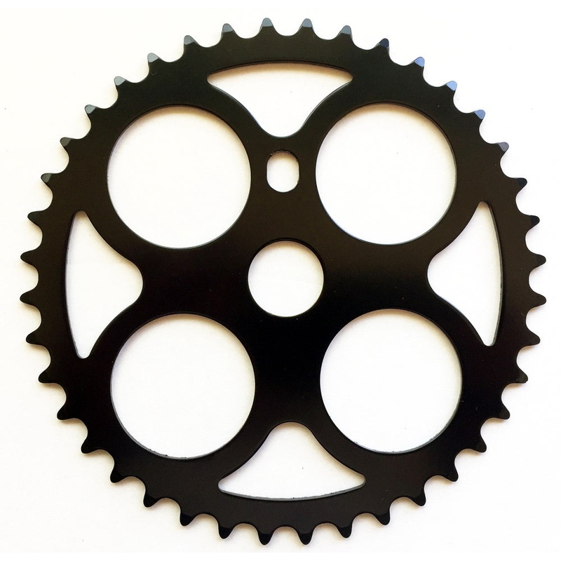 Single Speed Bicycle Chainring 1/8″ x 40T Black