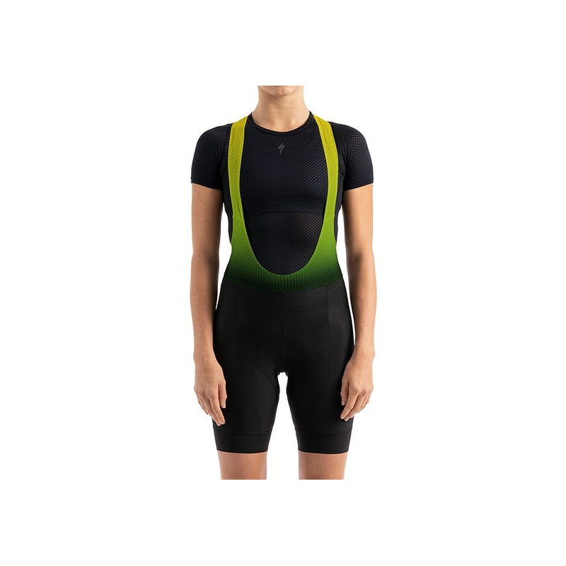 Specialized Sl Bib Short Wmn Sagan Decon Green Black M