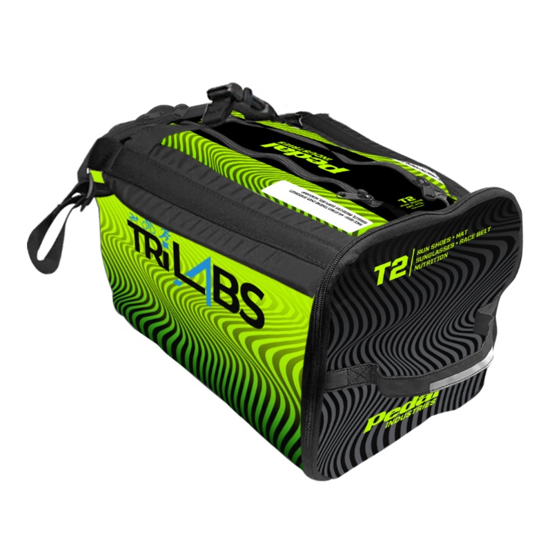 TriLabs 2023 TRIATHLON SPECIFIC RaceDay Bag