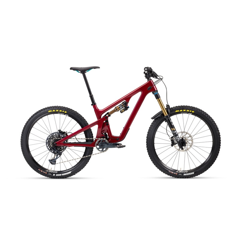 Yeti SB135 Carbon Series Lunch Ride Complete Bike w/ C2 GX Factory Build Cherry