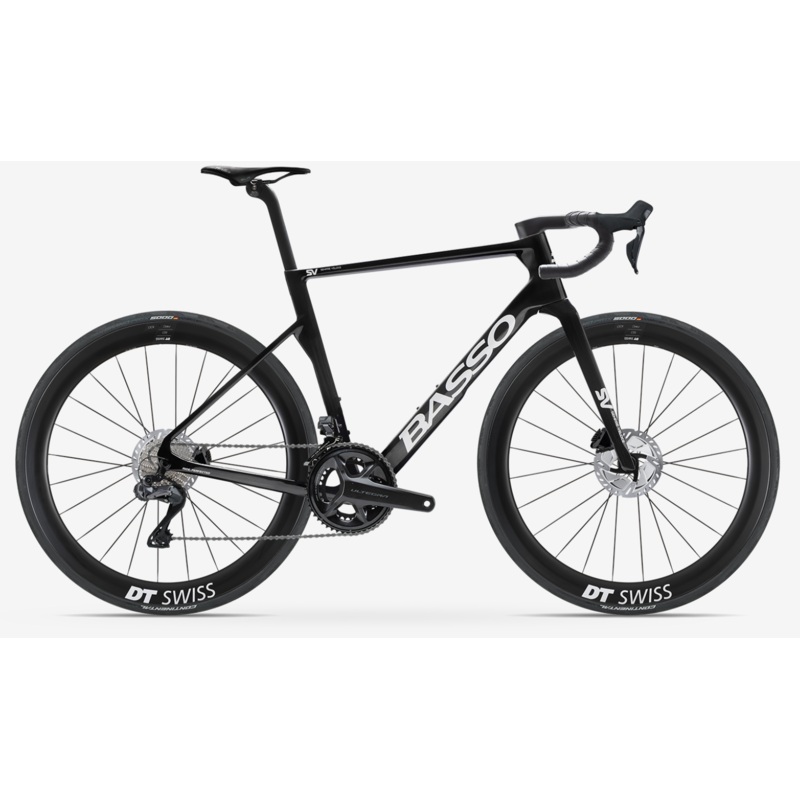 Basso SV ULTEGRA 8170 DI2 DISC  – DT SWISS ARC 1100DB 50 (Copy) Pure Black