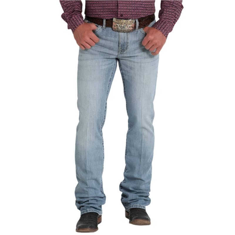 Cinch Men’s Ian Slim Fit Boot Cut Jeans