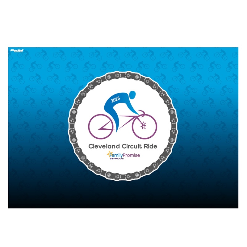 Cleveland Circuit Ride 2025 Back Wall 10 x 20
