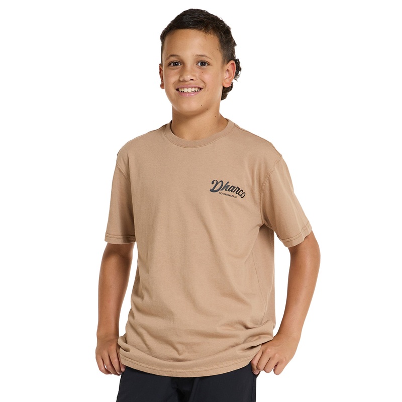 DHaRCO Youth Cotton Tee – Youth L – Dust