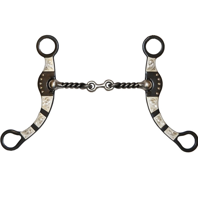 Formay Twisted Dogbone Snaffle