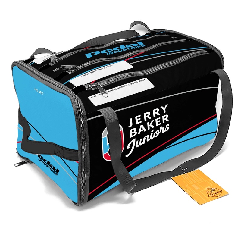 Jerry Baker 2023 CYCLING RACEDAY BAG JUNIORS