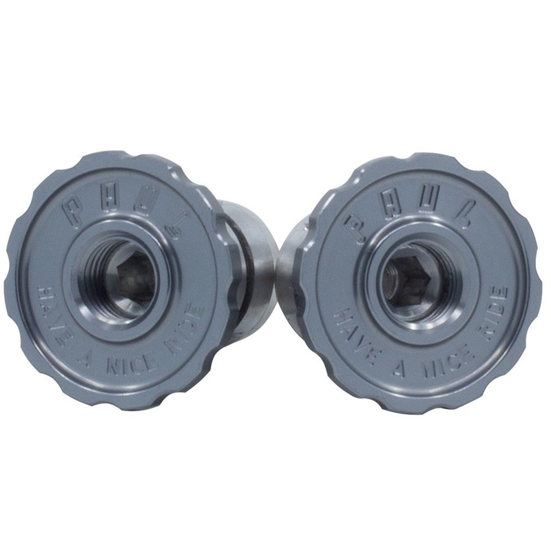 Paul Components Aluminum Bar End Plug Pewter