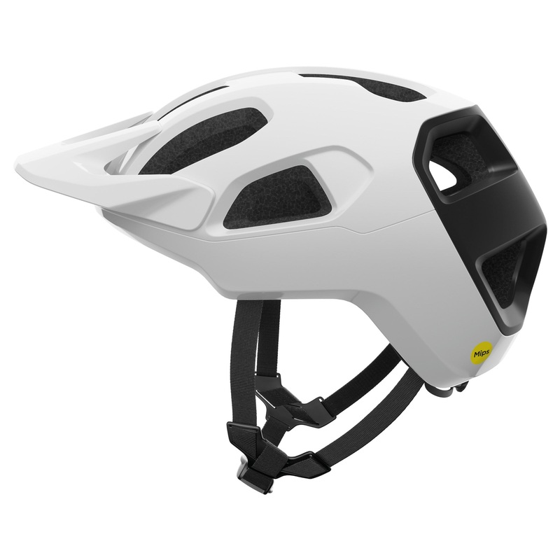 POC Cularis Helmet – L – Hydrogen White/Uranium Black Matt