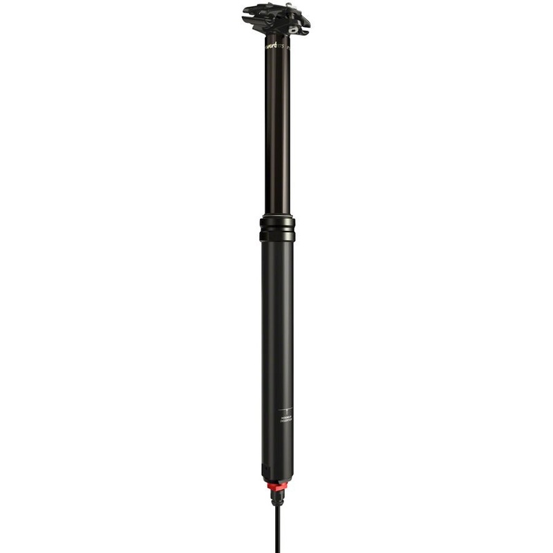 RockShox Reverb Stealth Dropper Seatpost, 31.6mm, 200mm, Black, 1x Remote