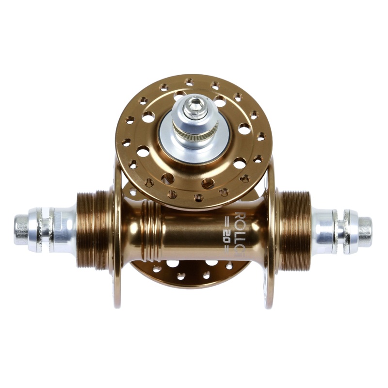 ROLLCii RC20 hub set Gumwall