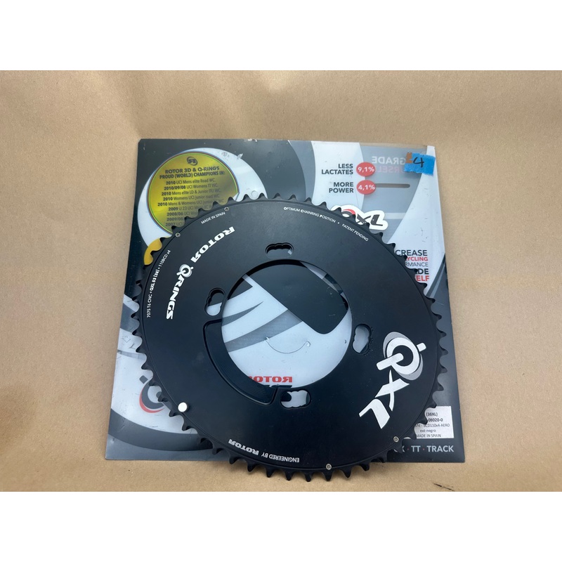 Rotor QXL Oval Chainring 53 Tooth 110 BCD