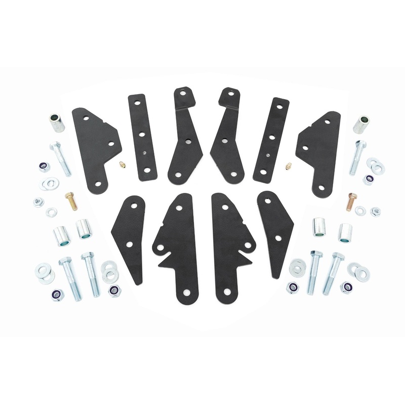 Rough Country | 3 Inch Lift Kit | Polaris Ranger Crew XP 1000/Ranger XP 1000  | 93088