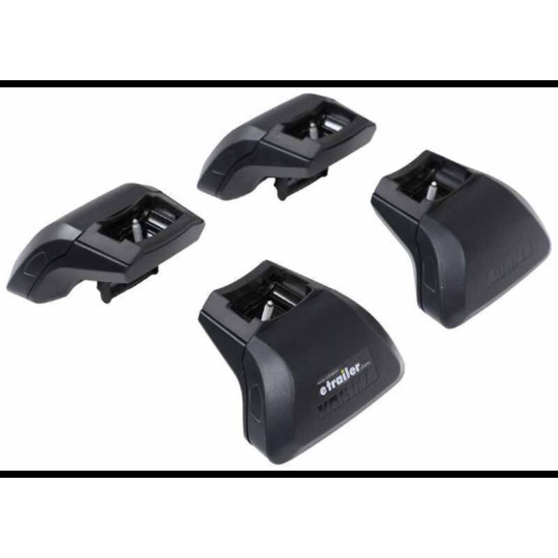 Sightline Load Bar Tower- Pack of 4 Black