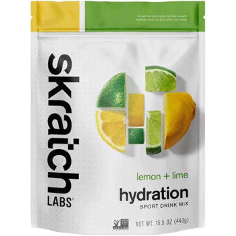 Skratch Labs Hydration Sport Drink Mix 20-Serving Resealable Pouch