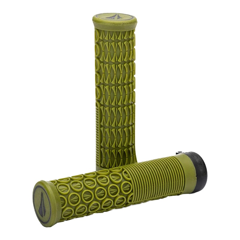 Thrice 31 Lock-On MTB Grips – Olive Green