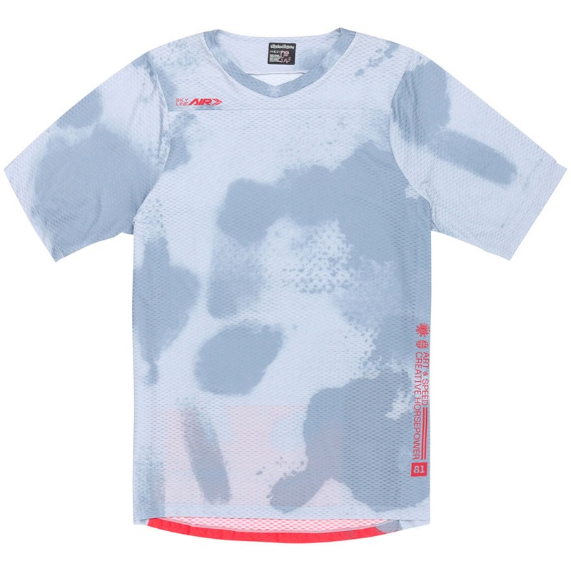 Troy Lee Designs Skyline Air Short Sleeve Jersey   Flared Concrete, 2X-Large