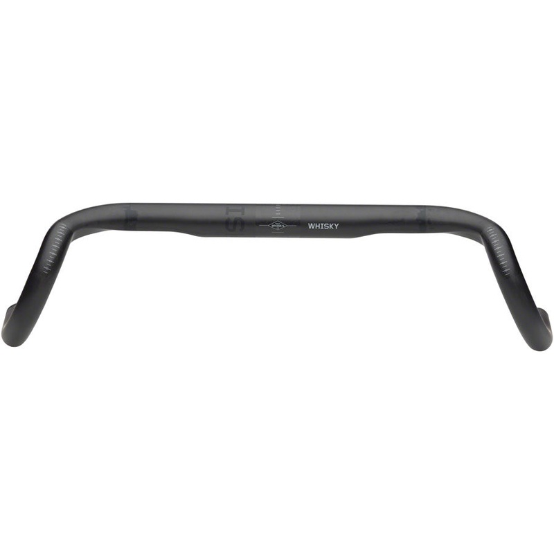 Whisky No.9 24F 2.0 Drop Handlebar – Carbon 31.8mm 44cm Black