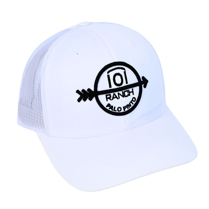101 Ranch Arrow Cap- White