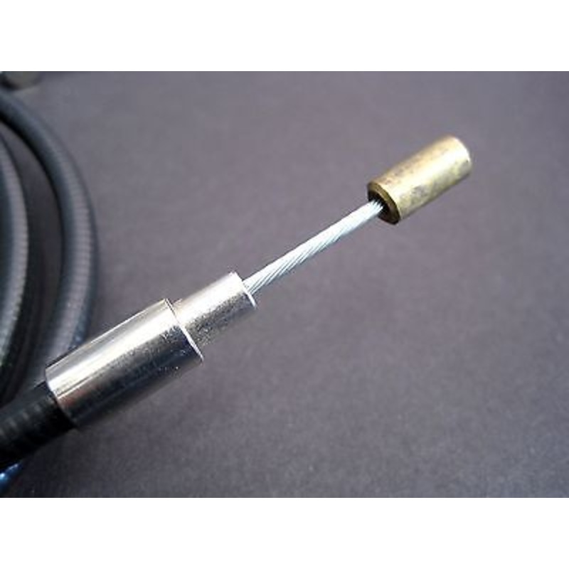 33″ Front Brake Cable Triumph 650 T120R TR6C TR6R 1971-1972 noswitch 60-3075