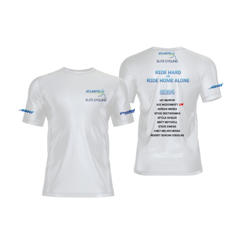 Atlantic Fitness Products 2023 SUPERTECH T WHITE