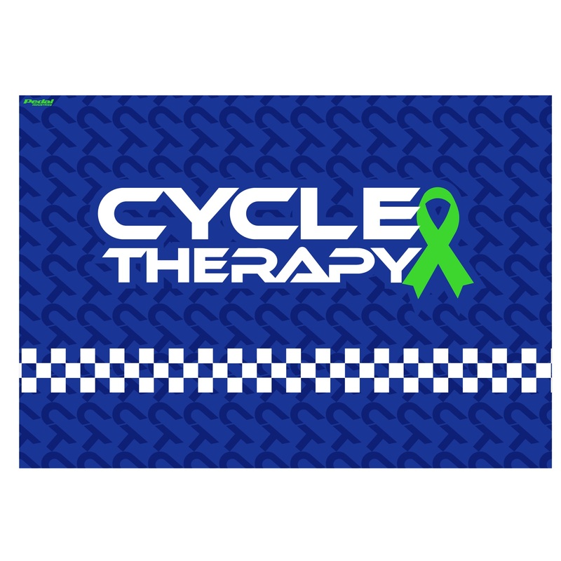 Cycle Therapy 2023 Back Wall 10 x 10