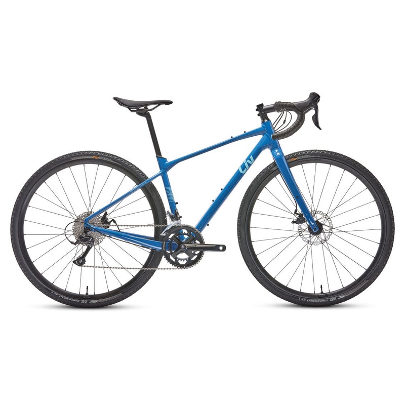 Devote 2 Gravel Road Bike (2022) Blue