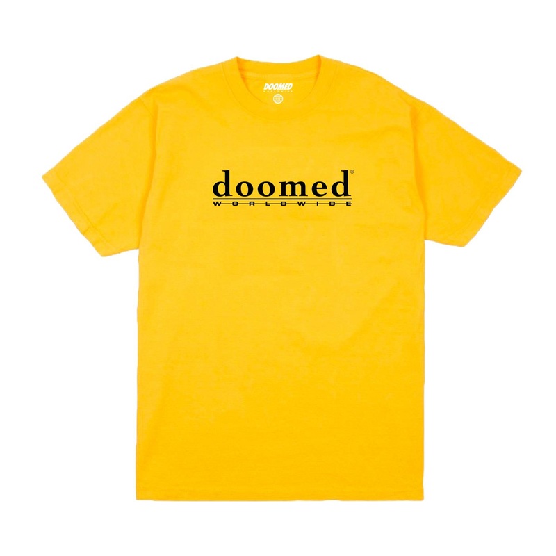 Doomed Odelate T-Shirt – Gold/