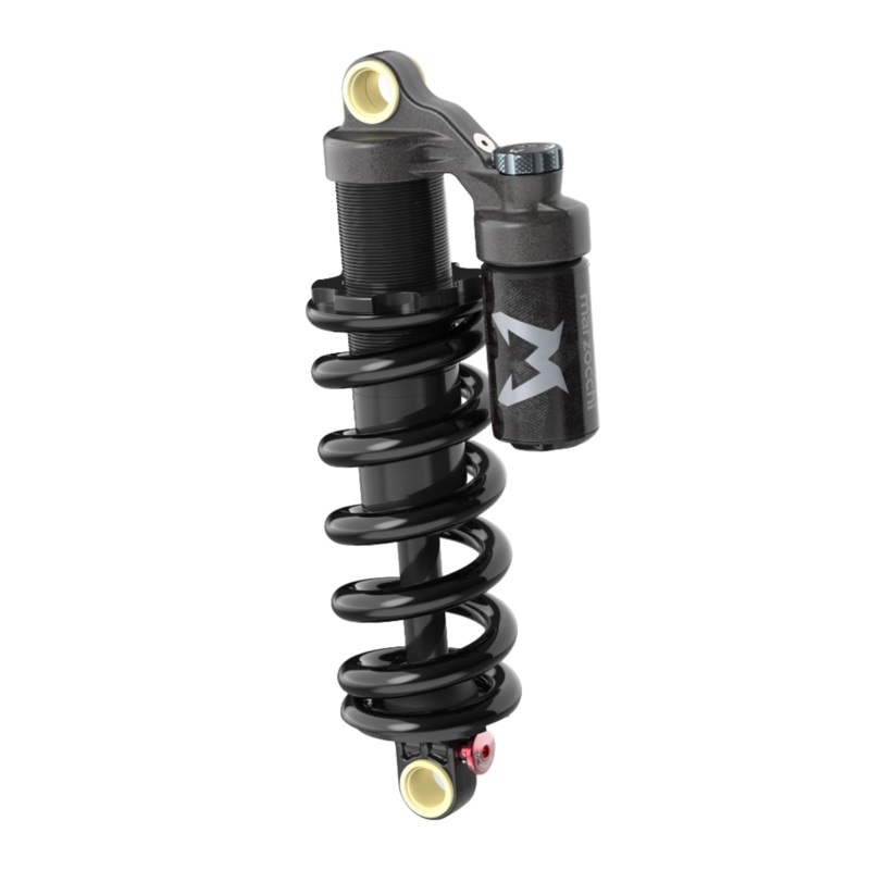 Marzocchi Bomber CR Coil Shock – Dual Open-Eye Mount – 222x70mm (8.75″x2.75″) – 2024