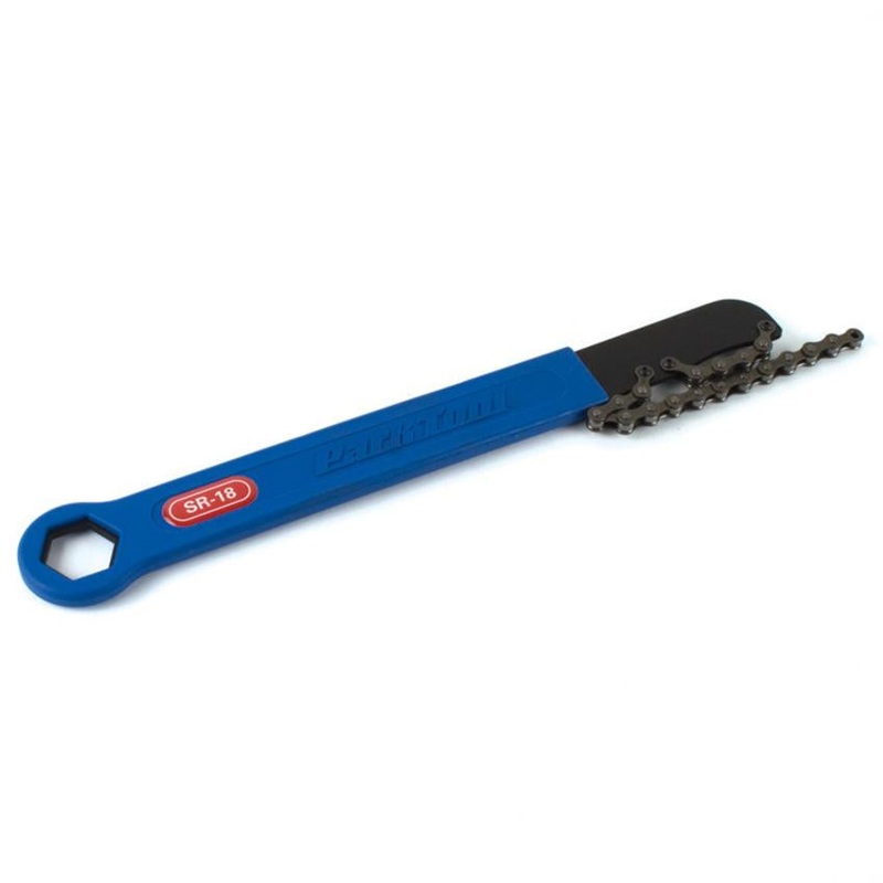 Park Tool SR18 Chain Whip Tool Sprocket Remover for 1/8″