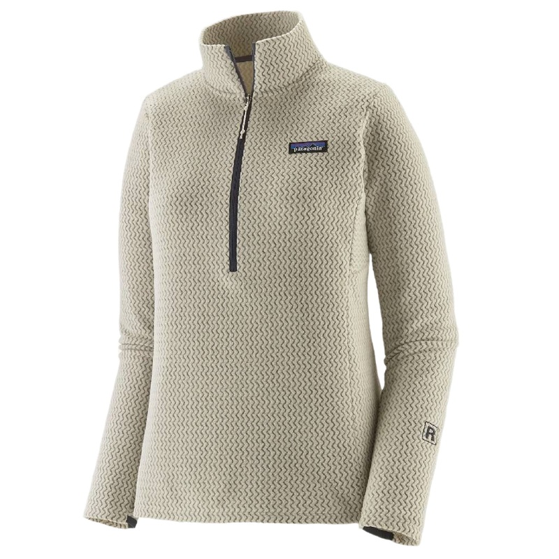 Patagonia Women’s R1 Air Zip Neck Pullover – Wool White