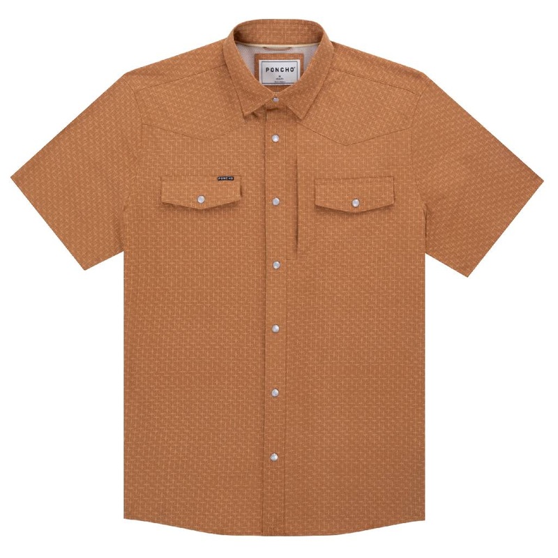 Poncho The Littlefield Western Shirt – Slim Fit