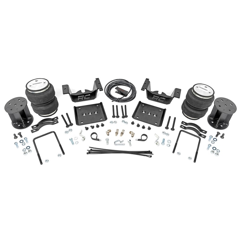 Rough Country | Air Spring Kit | 5 Inch Lift Kit | Chevy/GMC 1500 (07-18 & Classic) | 100054