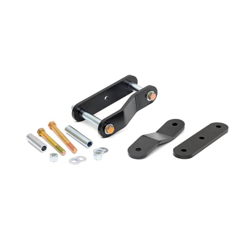 Rough Country | Lift Shackles | Rear | 1.5 Inch | Nissan Frontier (05-26)/Xterra (05-15)  | 866