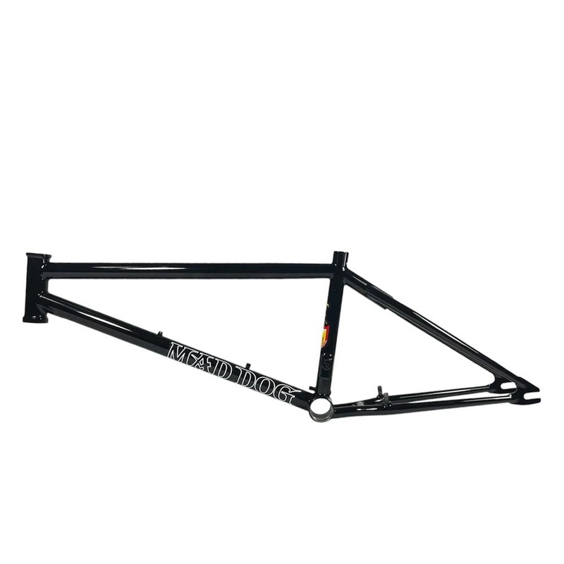 S&M Mad Dog Frame w/990 Mounts Gloss Black