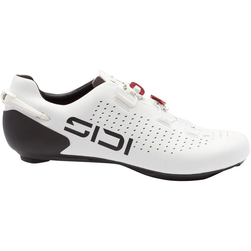 Sidi Shot 3 Road Shoes – Mens White 40
