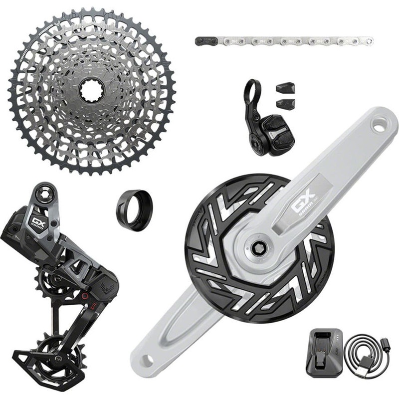 SRAM GX Eagle T-Type Ebike AXS Groupset  104BCD 34T, Derailleur, Shifter, 10-52t Cassette, Arms not included