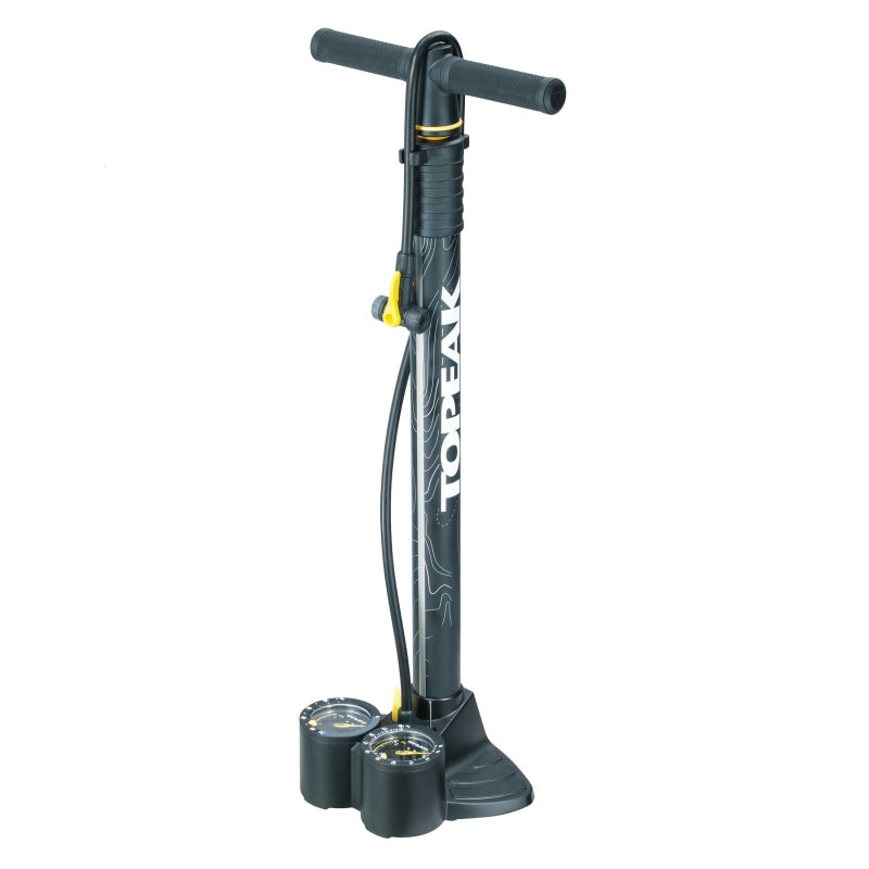 Topeak JoeBlow Dualie Floor Pump