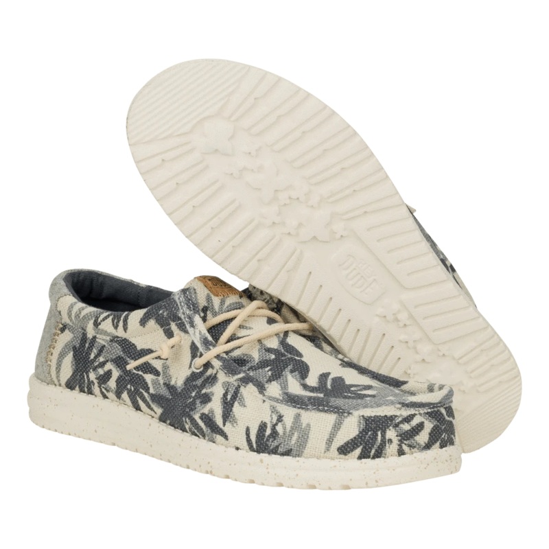 Wally Palm Jute Egret/Cloud Blue Egret/Cloud Blue