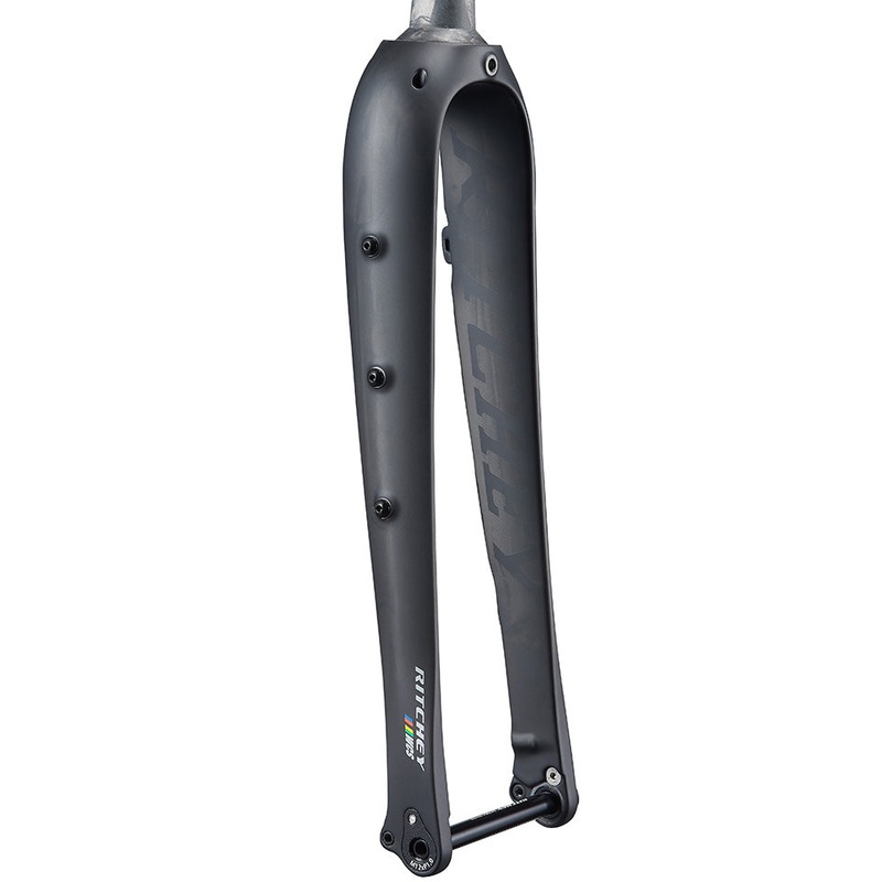 WCS Carbon Adventure Fork – 1-1/8″ Tapered Thru Axle Flat Mount