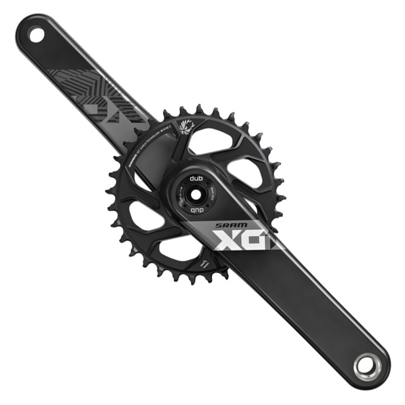 X01 Eagle DUB 32T Boost Crankset Black